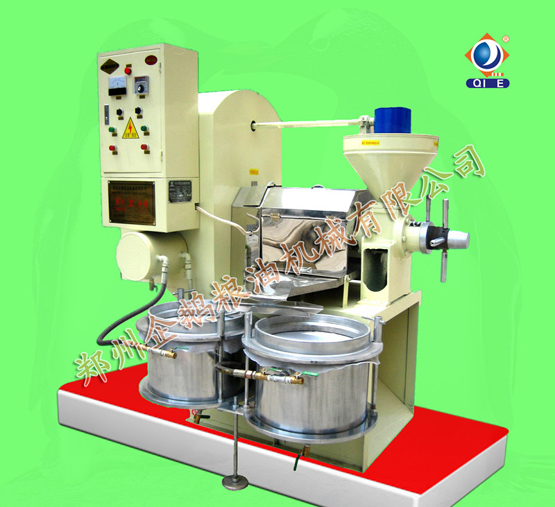 6YL-80型冷熱兩用多功能螺旋榨油機(jī)