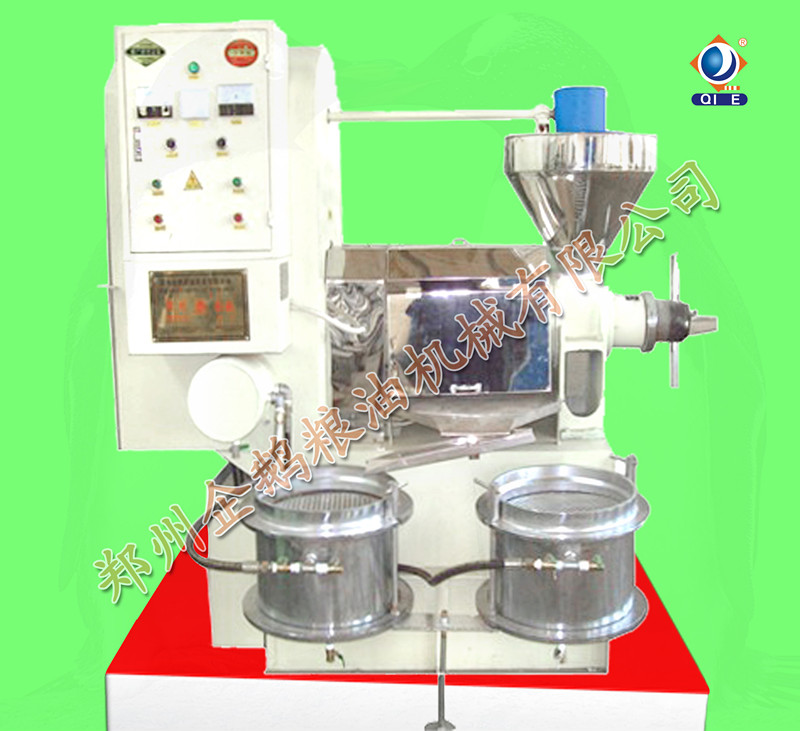 6YL-100型冷熱兩用螺旋榨油機(jī)