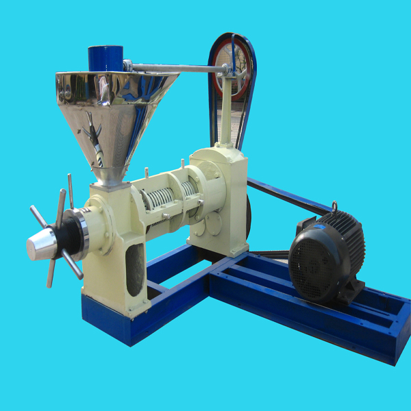 6YL-100型榨油機(jī)單機(jī)頭
