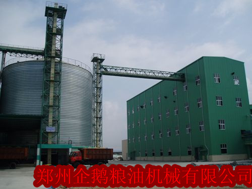 預(yù)榨浸出生產(chǎn)線(xiàn)