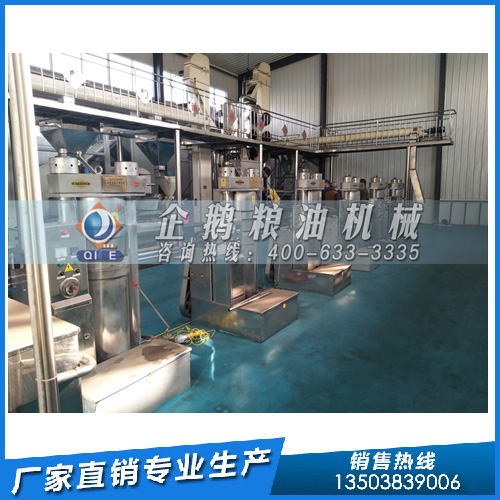 核桃油預(yù)榨浸出設(shè)備，設(shè)備的質(zhì)量直接影響油廠的生產(chǎn)
